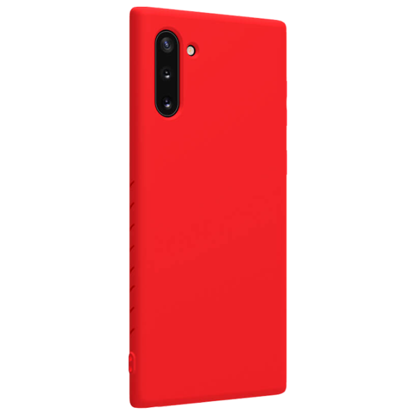 Husă pentru smartphone Samsung Galaxy Note 10 Nillkin/ Back/ TPU/ Red photo 2