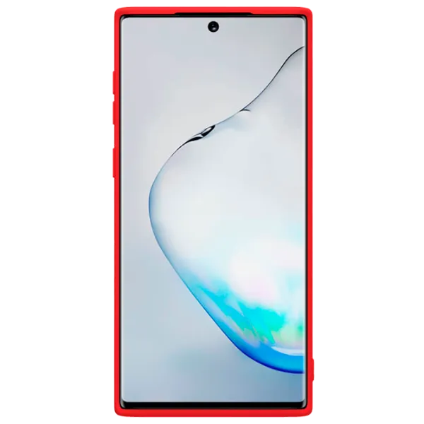 Husă pentru smartphone Samsung Galaxy Note 10 Nillkin/ Back/ TPU/ Red photo 3
