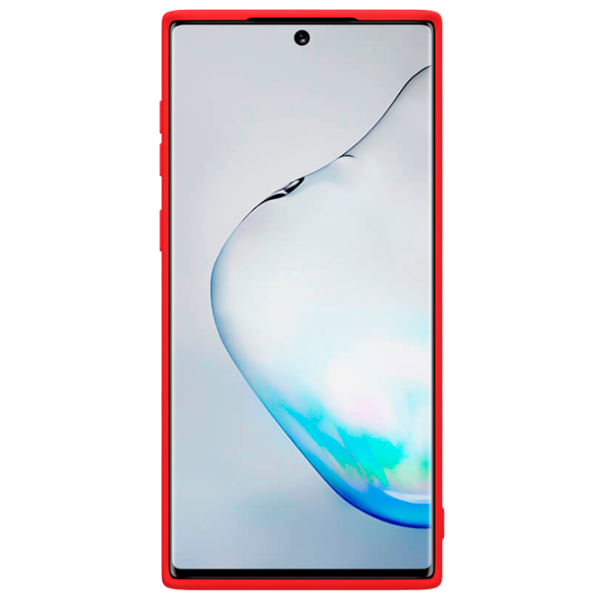 Husă pentru smartphone Samsung Galaxy Note 10 Nillkin/ Back/ TPU/ Red photo 3