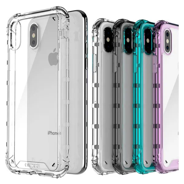 Чехол для смартфона Apple iPhone XS Max Araree/ Back/ TPU/ Прозрачный photo 3 Чехол для смартфона Apple iPhone XS Max Araree/ Back/ TPU/ Прозрачный photo 3