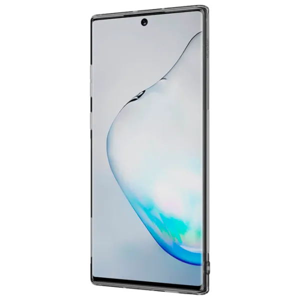 Husă pentru smartphone Samsung Galaxy Note 10 Nillkin/ Back/ TPU/ Blue photo 3