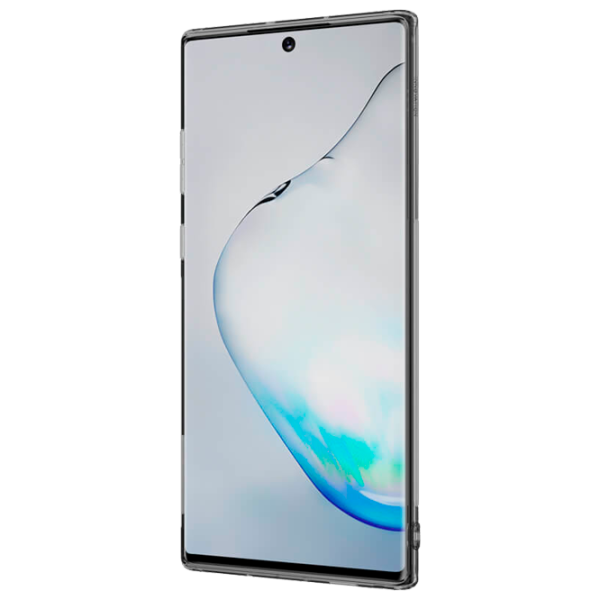 Husă pentru smartphone Samsung Galaxy Note 10 Nillkin/ Back/ TPU/ Blue photo 3