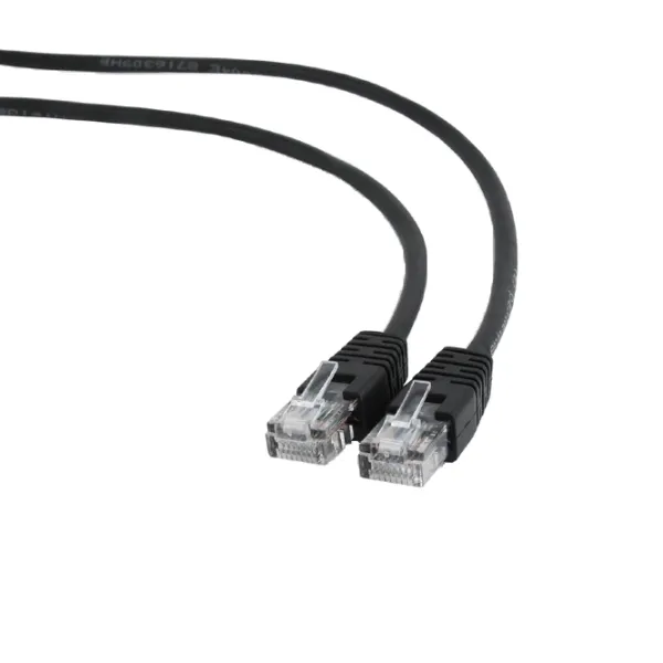Cablu de date Cablexpert RJ-45 + RJ-45 3 m/ Black photo 2