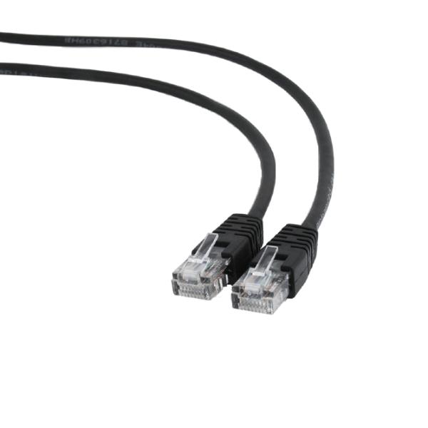 Cablu de date Cablexpert RJ-45 + RJ-45 3 m/ Black photo 2