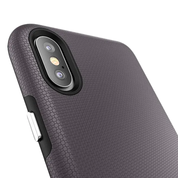 Чехол для смартфона Apple iPhone X/ XS CRAVE/ Back/ TPU/ PC/ Черный photo 2