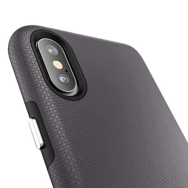 Чехол для смартфона Apple iPhone X/ XS CRAVE/ Back/ TPU/ PC/ Черный photo 2