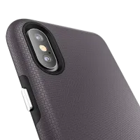 Чехол для смартфона Apple iPhone X/ XS CRAVE/ Back/ TPU/ PC/ Черный photo 2