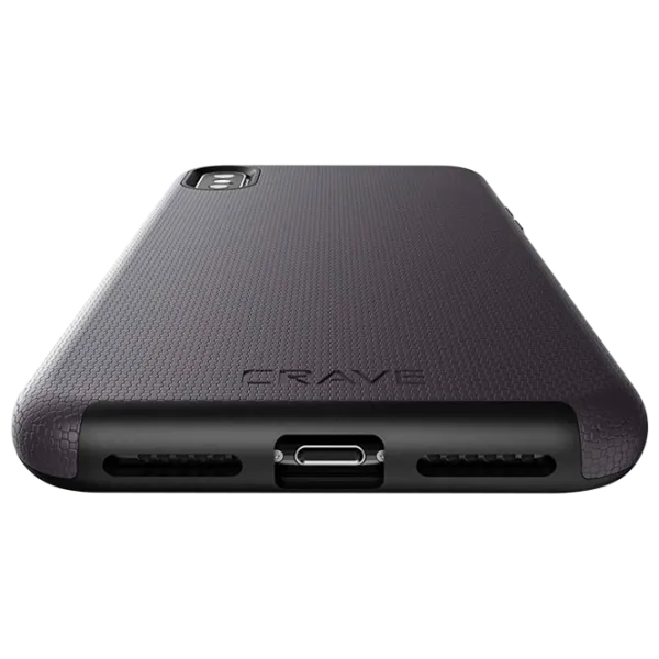 Чехол для смартфона Apple iPhone X/ XS CRAVE/ Back/ TPU/ PC/ Черный photo 3