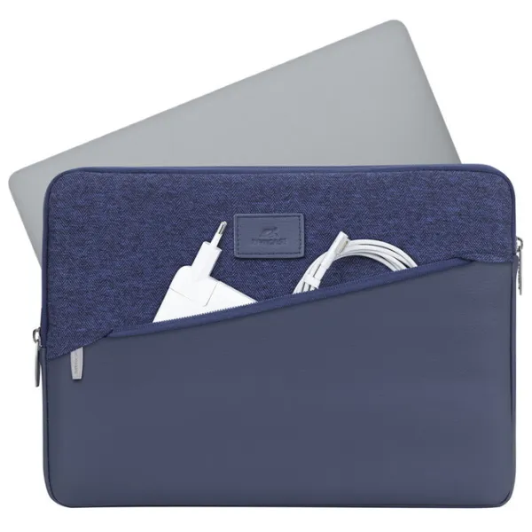 Husă pentru laptop RivaCase 7903 13.3"/ Blue photo 5