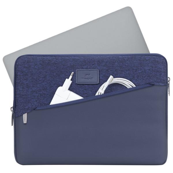 Husă pentru laptop RivaCase 7903 13.3"/ Blue photo 5