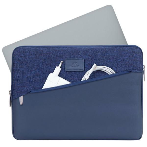 Husă pentru laptop RivaCase 7903 13.3"/ Blue photo 6