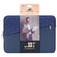 Husă pentru laptop RivaCase 7903 13.3"/ Blue photo 9
