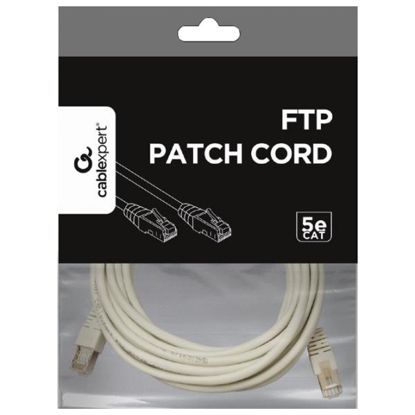 Кабель данных Cablexpert RJ-45 + RJ-45 3 м/ Серый photo 4