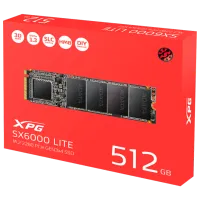 SSD ADATA XPG SX6000 Lite 512 ГБ M.2 photo 5