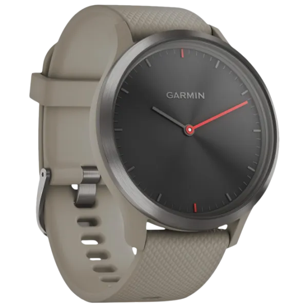 Умные часы Garmin Vívomove HR 0.38"/ 010-01850-03/ SandStone Черный photo 2