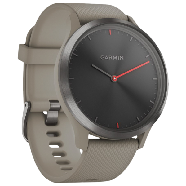 Умные часы Garmin Vívomove HR 0.38"/ 010-01850-03/ SandStone Черный photo 2