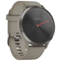 Умные часы Garmin Vívomove HR 0.38"/ 010-01850-03/ SandStone Черный photo 2