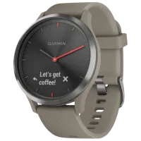 Умные часы Garmin Vívomove HR 0.38"/ 010-01850-03/ SandStone Черный photo 3