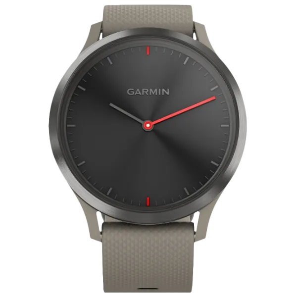 Умные часы Garmin Vívomove HR 0.38"/ 010-01850-03/ SandStone Черный photo 4