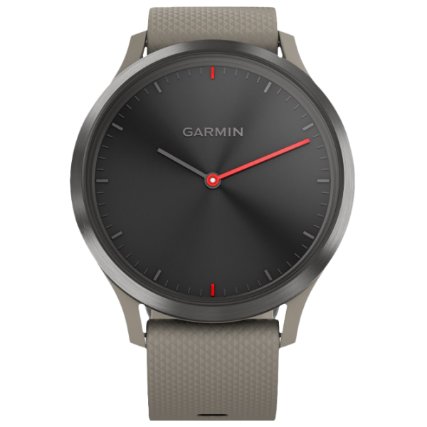 Умные часы Garmin Vívomove HR 0.38"/ 010-01850-03/ SandStone Черный photo 4