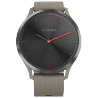 Умные часы Garmin Vívomove HR 0.38"/ 010-01850-03/ SandStone Черный photo 4