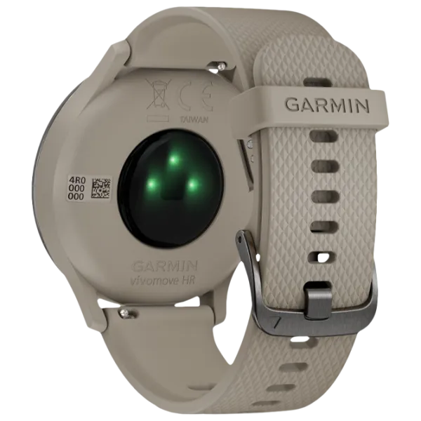 Умные часы Garmin Vívomove HR 0.38"/ 010-01850-03/ SandStone Черный photo 7