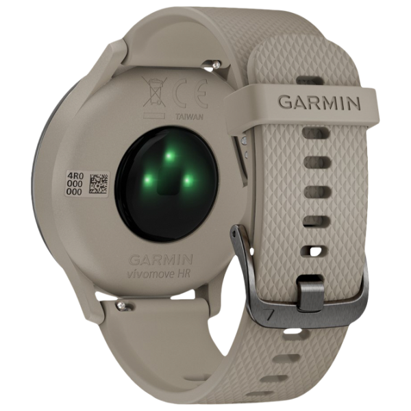 Умные часы Garmin Vívomove HR 0.38"/ 010-01850-03/ SandStone Черный photo 7