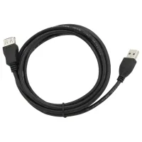 Cablu de date Gembird USB Type-A + USB Type-A 1.8 m/ Black photo 2
