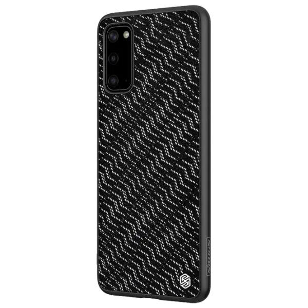 Чехол для смартфона Samsung Galaxy S20 Nillkin/ Back/ TPU/ PC/ Серый photo 2 Чехол для смартфона Samsung Galaxy S20 Nillkin/ Back/ TPU/ PC/ Серый photo 2