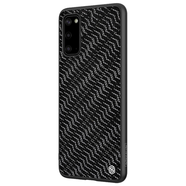 Чехол для смартфона Samsung Galaxy S20 Nillkin/ Back/ TPU/ PC/ Серый photo 2 Чехол для смартфона Samsung Galaxy S20 Nillkin/ Back/ TPU/ PC/ Серый photo 2