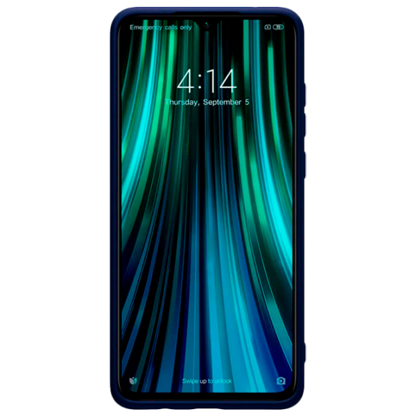 Чехол для смартфона Xiaomi Redmi Note 8 Pro Nillkin/ Back/ TPU/ Синий photo 2