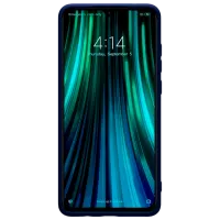 Husă pentru smartphone Xiaomi Redmi Note 8 Pro Nillkin/ Back/ TPU/ Blue photo 2