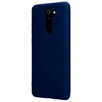Husă pentru smartphone Xiaomi Redmi Note 8 Pro Nillkin/ Back/ TPU/ Blue photo 3