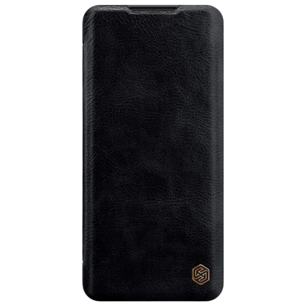 Husă pentru smartphone Xiaomi Mi Note 10 Nillkin/ Flip Cover/ Leather/ TPU/ Black photo 2 Husă pentru smartphone Xiaomi Mi Note 10 Nillkin/ Flip Cover/ Leather/ TPU/ Black photo 2