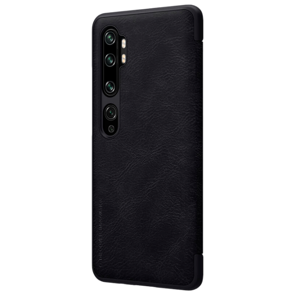 Husă pentru smartphone Xiaomi Mi Note 10 Nillkin/ Flip Cover/ Leather/ TPU/ Black photo 3 Husă pentru smartphone Xiaomi Mi Note 10 Nillkin/ Flip Cover/ Leather/ TPU/ Black photo 3