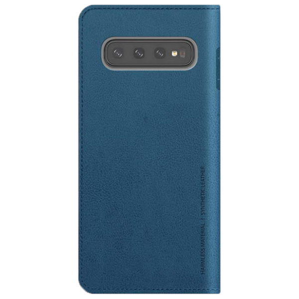 Husă pentru smartphone Samsung Galaxy S10+ Araree/ Flip Cover/ ECO Piele/ Ash Blue photo 2 Husă pentru smartphone Samsung Galaxy S10+ Araree/ Flip Cover/ ECO Piele/ Ash Blue photo 2