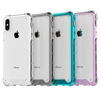 Чехол для смартфона Apple iPhone XS Max Araree/ Back/ TPU/ Прозрачный Черный photo 2