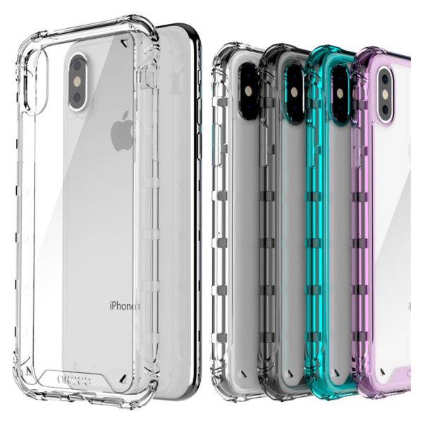 Чехол для смартфона Apple iPhone XS Max Araree/ Back/ TPU/ Прозрачный Черный photo 3 Чехол для смартфона Apple iPhone XS Max Araree/ Back/ TPU/ Прозрачный Черный photo 3