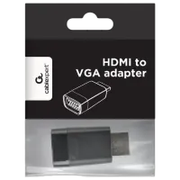 Adapter Gembird A-HDMI-VGA-001 Black photo 2