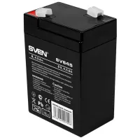 Аккумуляторная батарея для ИБП Sven SV645 6 В 4.5 А Черный photo 3