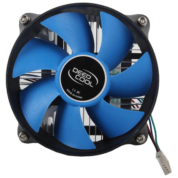 Кулер Deepcool THETA 9 PWM Гидродинамический/ 3200 об/ мин photo 2 Кулер Deepcool THETA 9 PWM Гидродинамический/ 3200 об/ мин photo 2