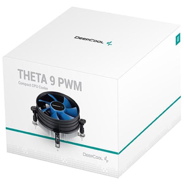 Кулер Deepcool THETA 9 PWM Гидродинамический/ 3200 об/ мин photo 4 Кулер Deepcool THETA 9 PWM Гидродинамический/ 3200 об/ мин photo 4
