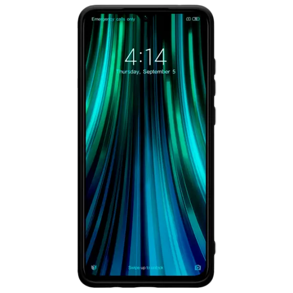 Чехол для смартфона Xiaomi Redmi Note 8 Pro Nillkin/ Back/ TPU/ Черный photo 3 Чехол для смартфона Xiaomi Redmi Note 8 Pro Nillkin/ Back/ TPU/ Черный photo 3