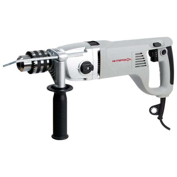 Mașină de găurit Interskol ДУ-22/1200ЭРП2 1200 W / 830 rot/min photo 1
