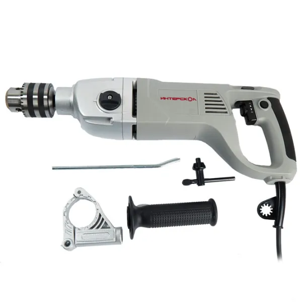 Mașină de găurit Interskol ДУ-22/1200ЭРП2 1200 W / 830 rot/min photo 4