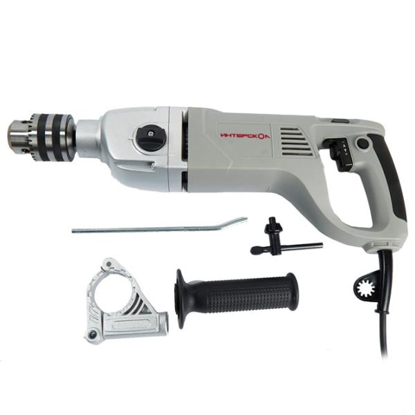 Mașină de găurit Interskol ДУ-22/1200ЭРП2 1200 W / 830 rot/min photo 4