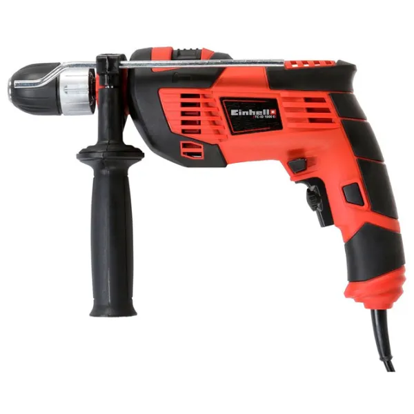 Дрель Einhell TC-ID 1000 E Kit 1010 Вт/ 3000 об/ мин photo 3