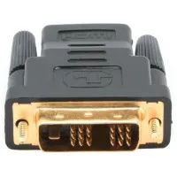 Adaptor Gembird A-HDMI-DVI-2 / Black photo 2