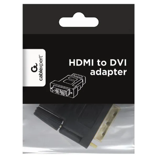 Adaptor Gembird A-HDMI-DVI-2   / Black photo 4