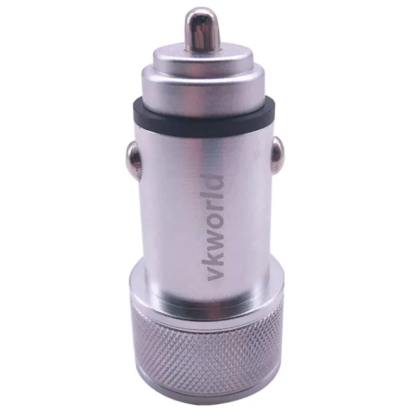Încărcător auto Vkworld C102 2.4 A/ Silver photo 3